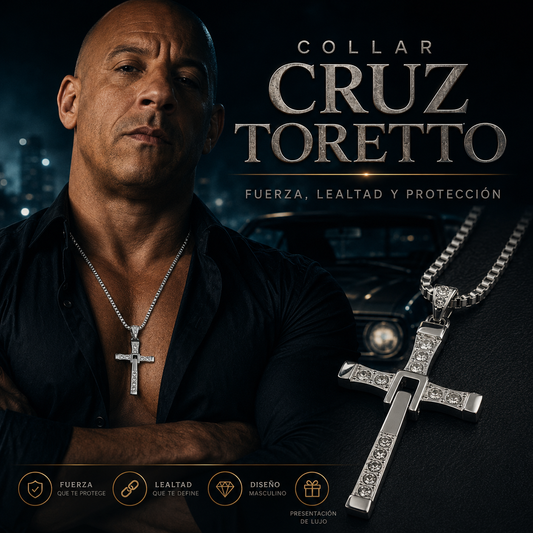 Collar cruz de Toretto