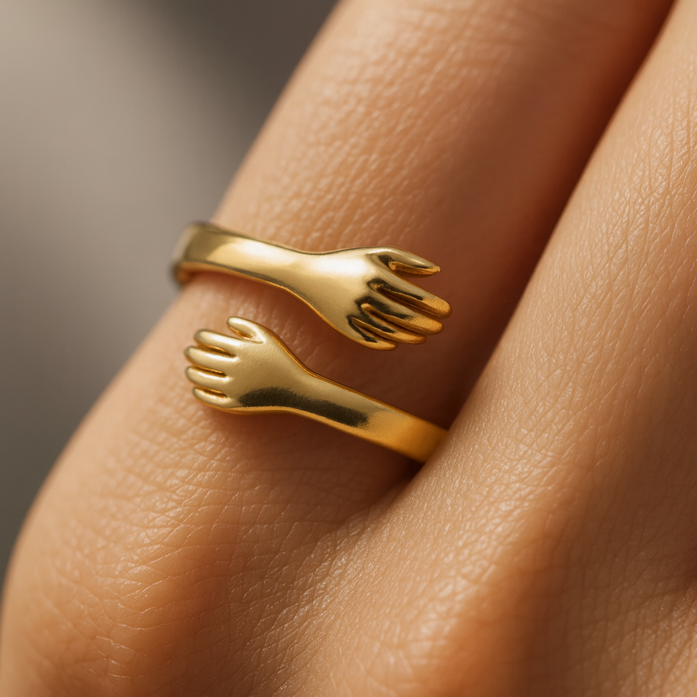 Anillo Abrazo eterno