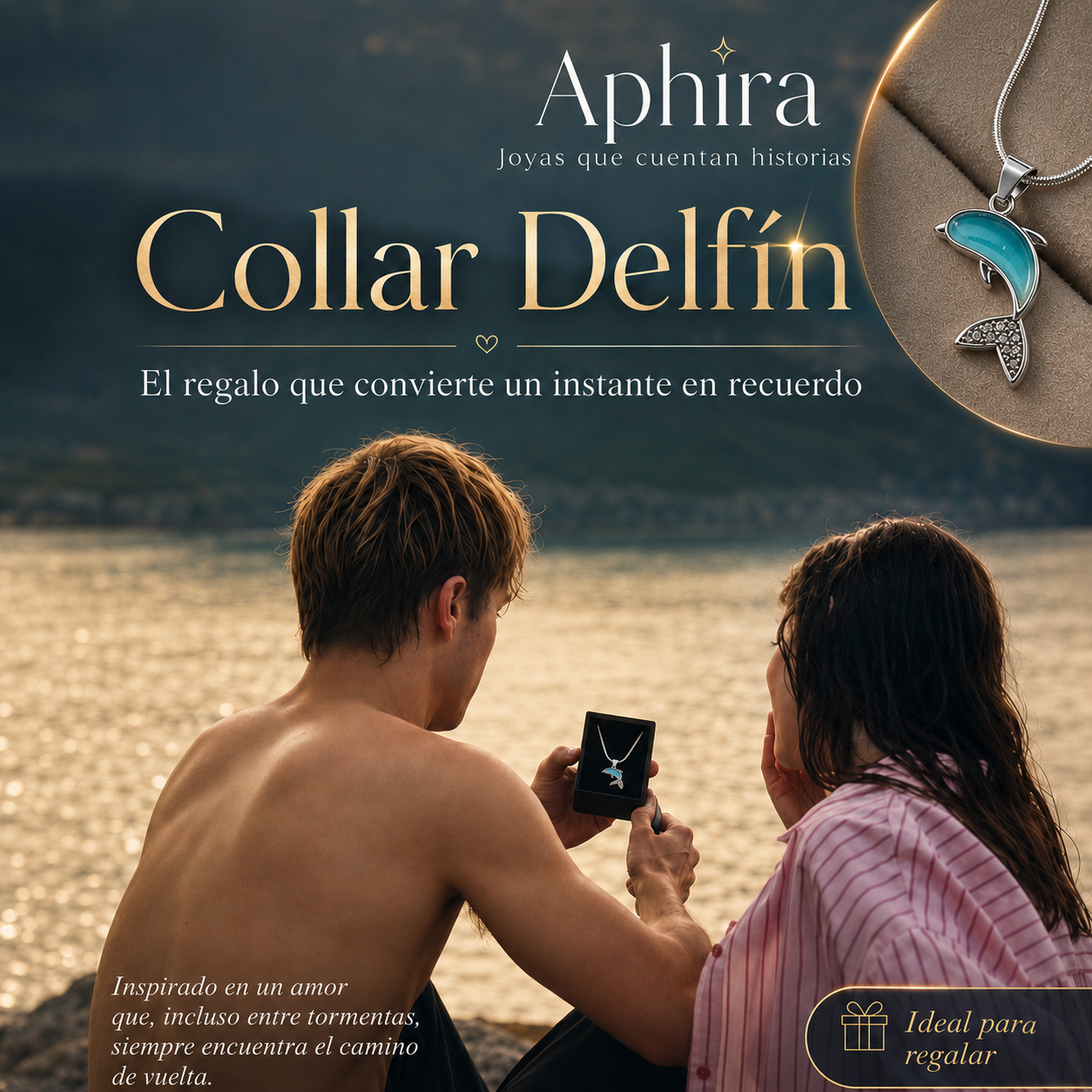 Collar Delfin Boulevard