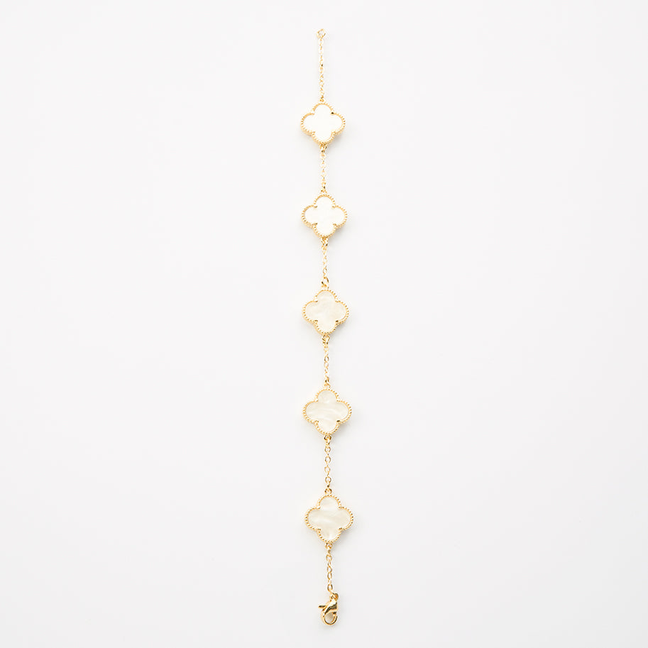 Pulsera Trébol de 4 hojas