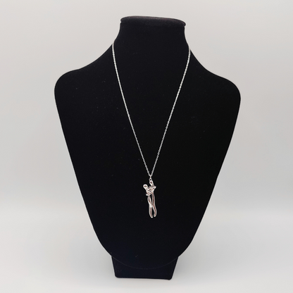 Collar abrazo eterno