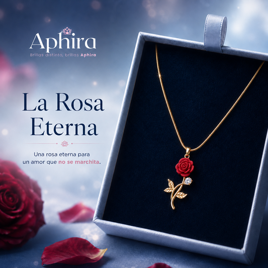 La rosa eterna diamante