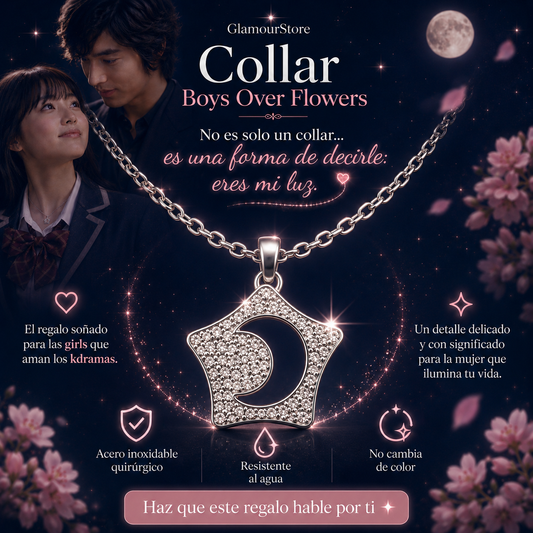 Collar Boys Over Flowers