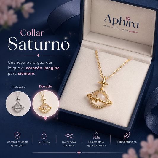 Collar saturno