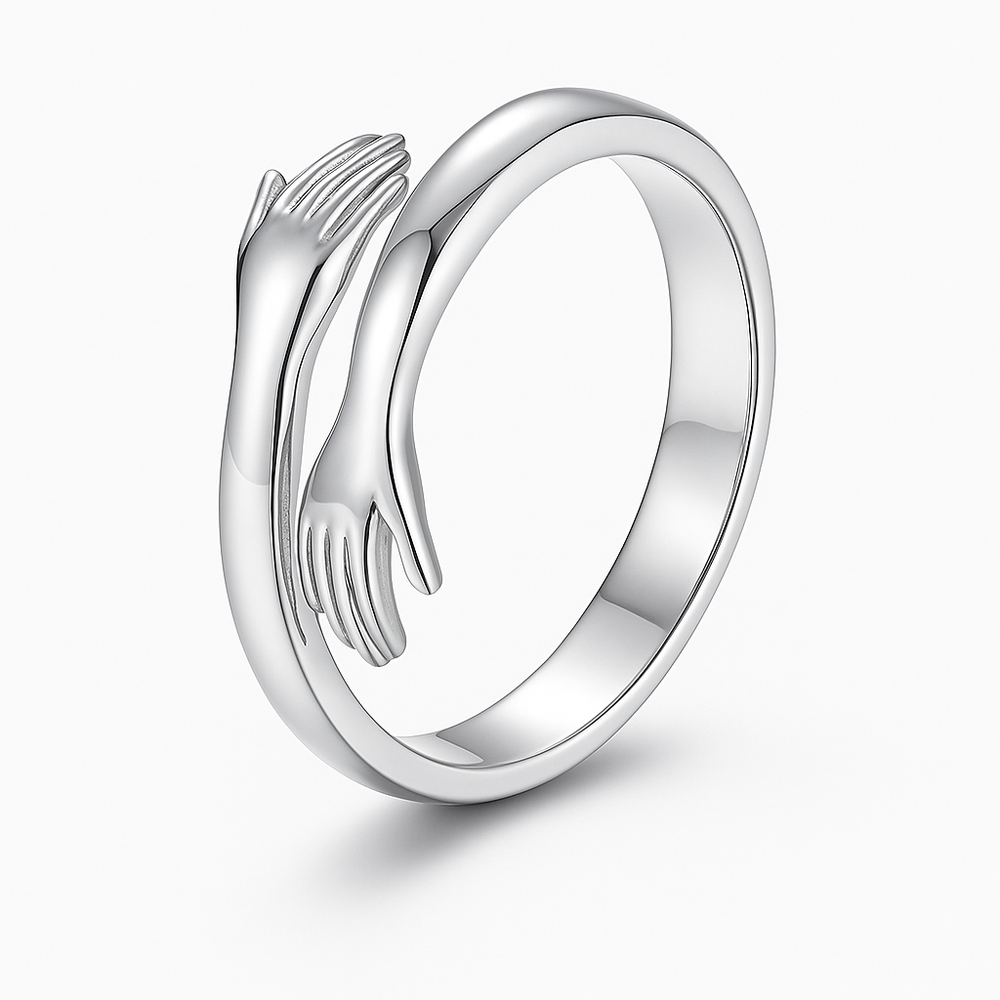 Anillo Abrazo eterno