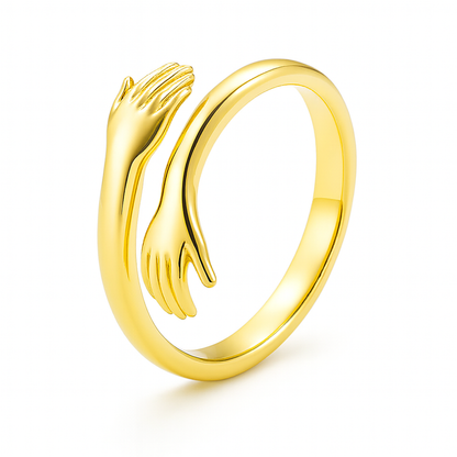 Anillo Abrazo eterno