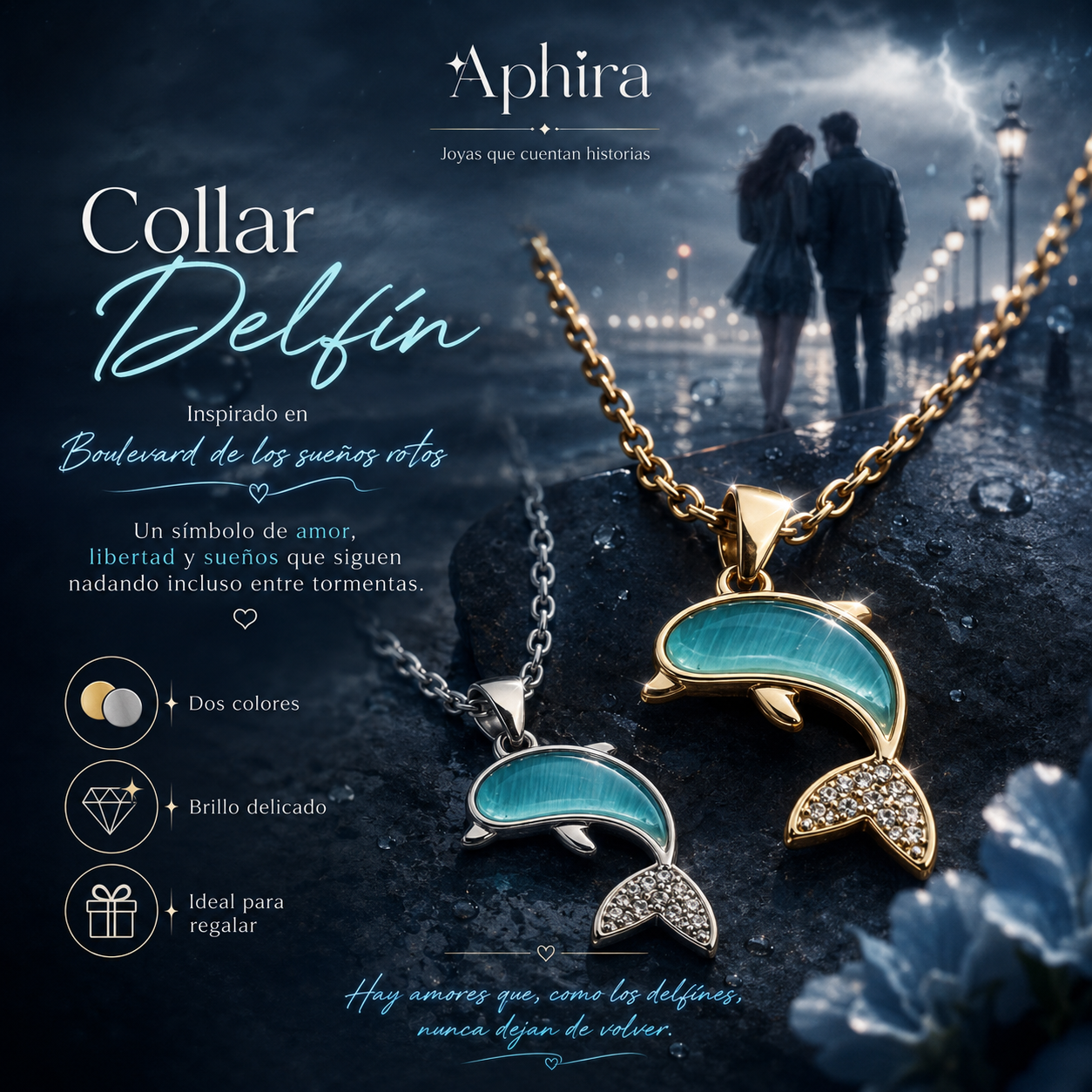 Collar Delfin Boulevard