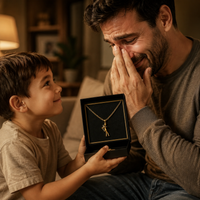 Collar abrazo Papá e hijo