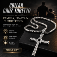 Collar cruz Toretto PREMIUM