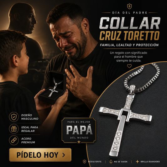 Collar cruz Toretto