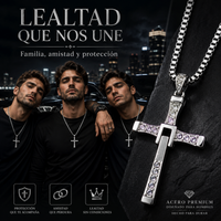 Collar cruz Toretto PREMIUM