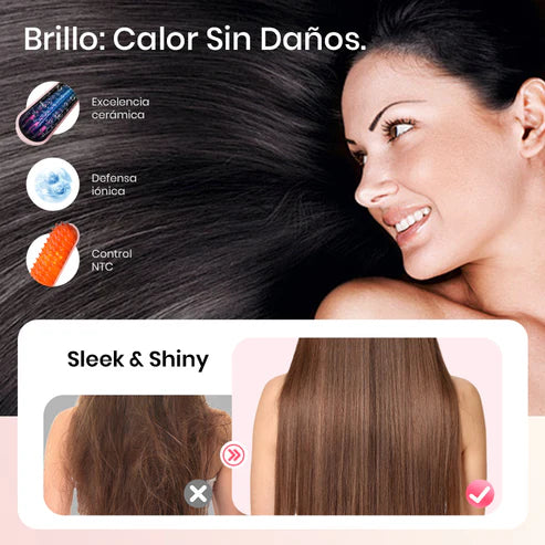 Cepillo alisador portátil