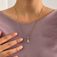 Collar abrazo eterno + ANILLO GRATIS