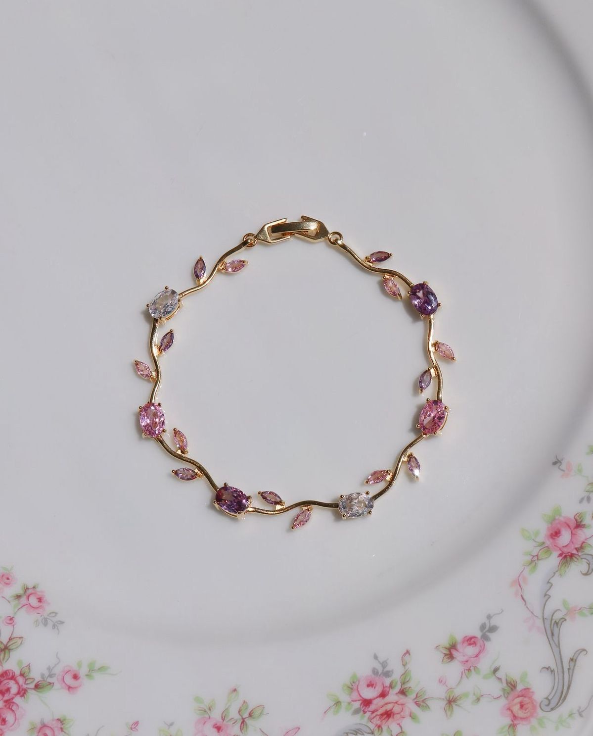 Brazalete tulipán