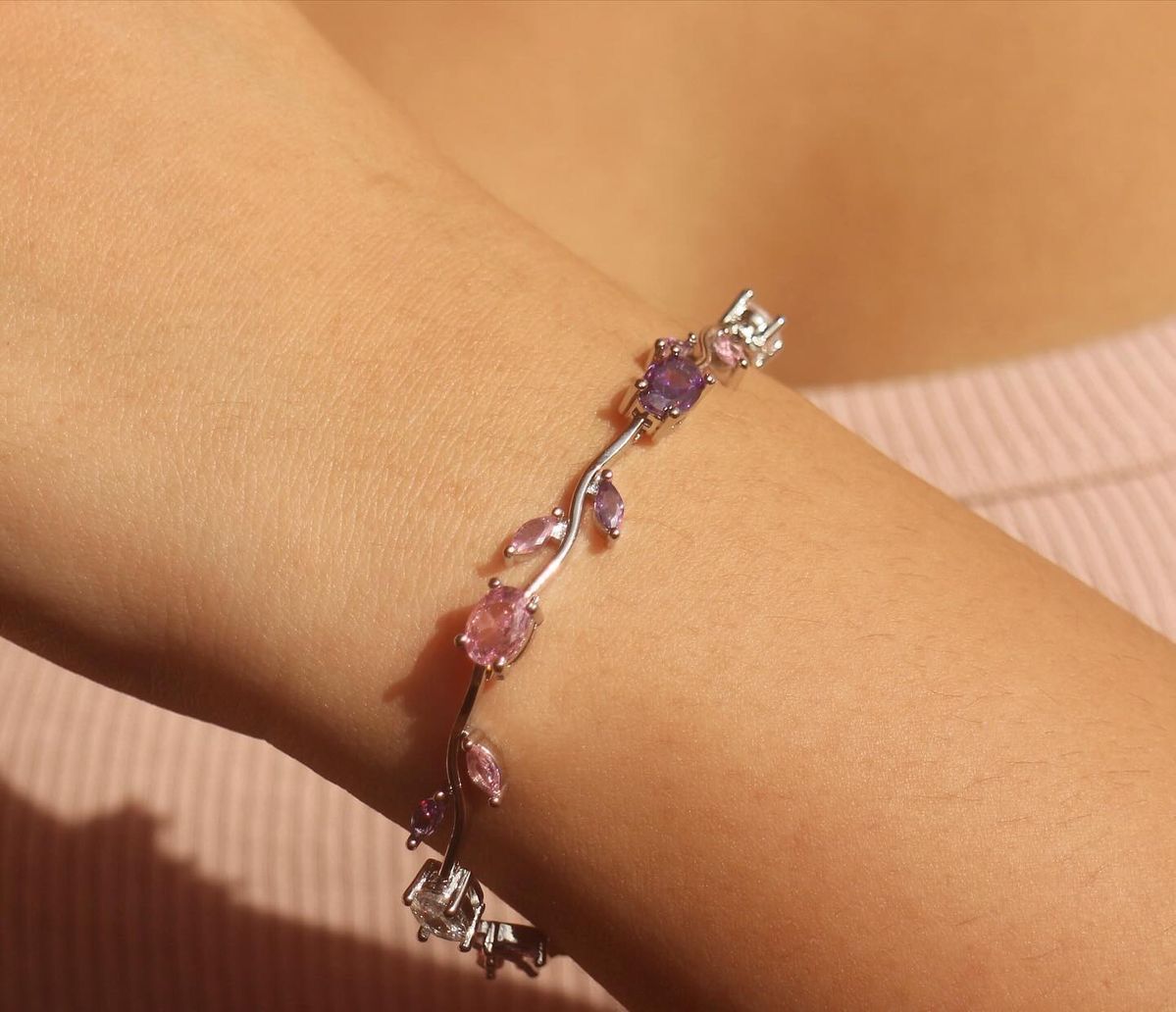Brazalete tulipán