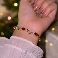 Brazalete tulipán