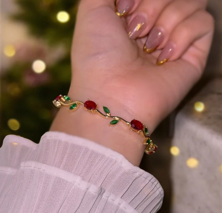 Brazalete tulipán