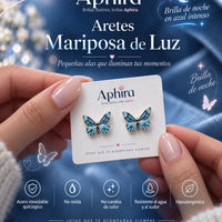 Aretes Mariposa de Luz