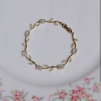 Brazalete tulipán
