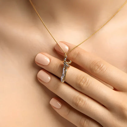 Collar abrazo eterno