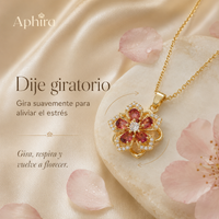 Collar flor de sakura