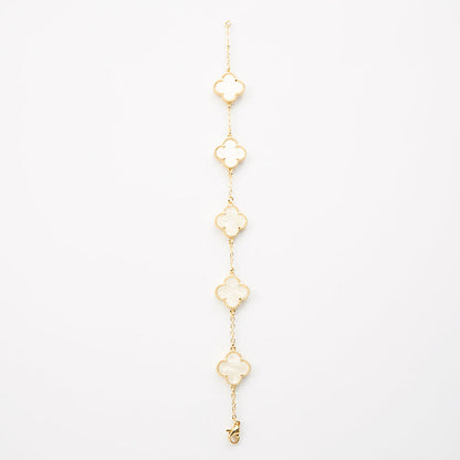 Pulsera Trébol de 4 hojas